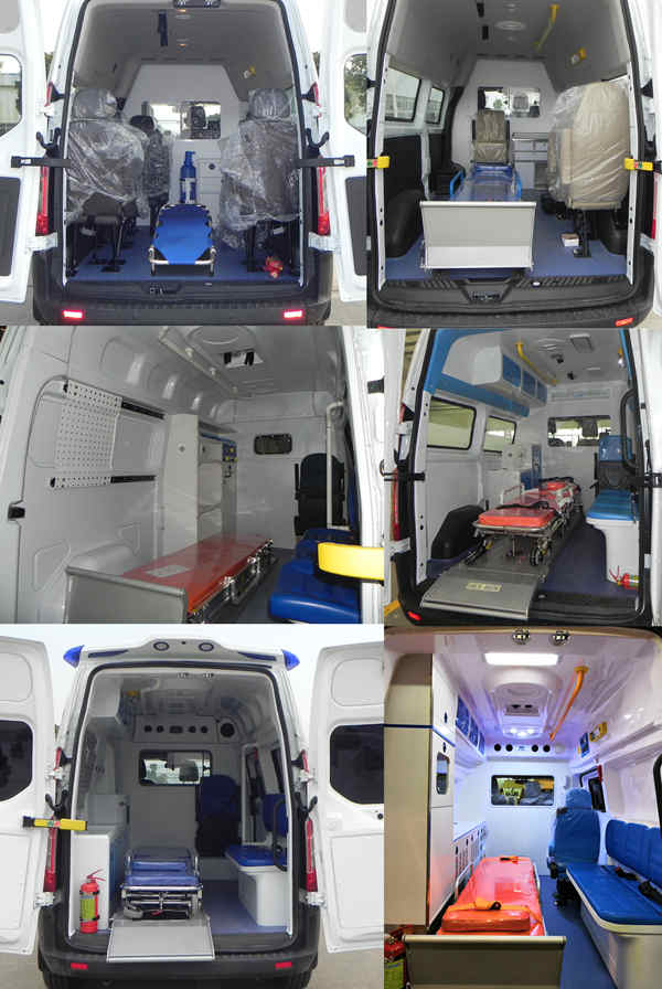 JX5046XJHMK6-V型救护车图片