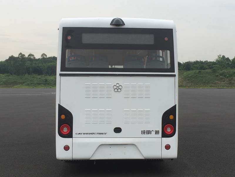 CAT6690CRBEV1型纯电动城市客车图片