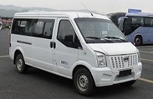 福建新福达汽车FZ6456BEV型纯电动轻型客车