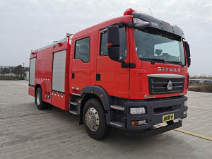 SJD5171GXFPM60/SDA型泡沫消防车