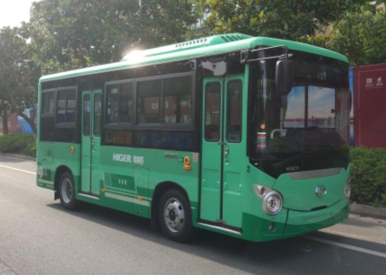KLQ6650GEVN6型纯电动城市客车图片