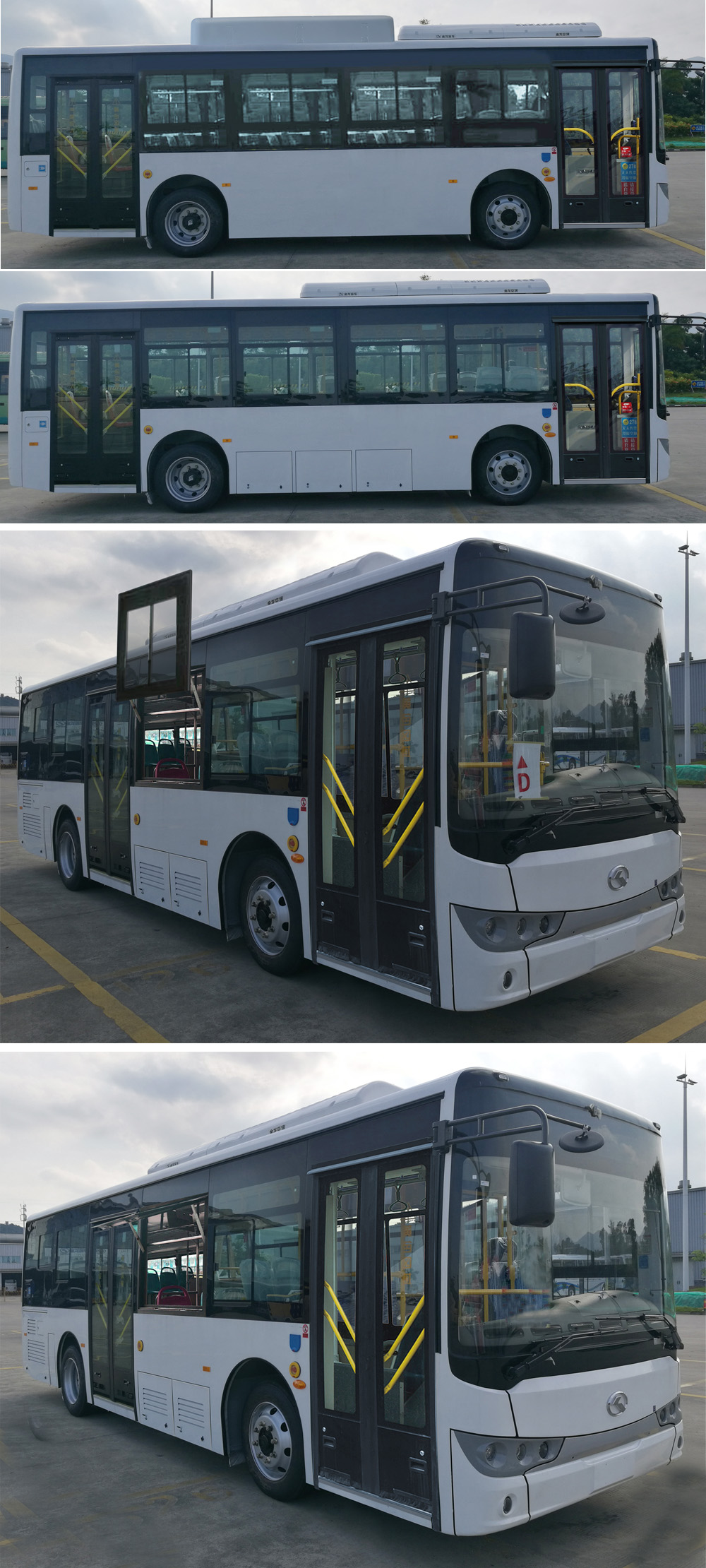 XMQ6900FGBEVL型纯电动城市客车图片