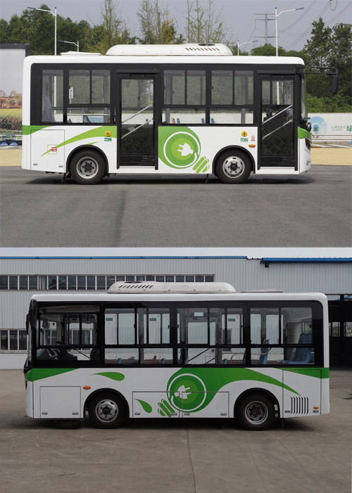 CDK6590CBEV2型纯电动城市客车图片