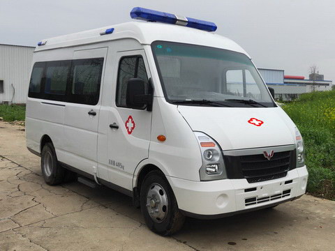 GL5046XJH型救护车图片
