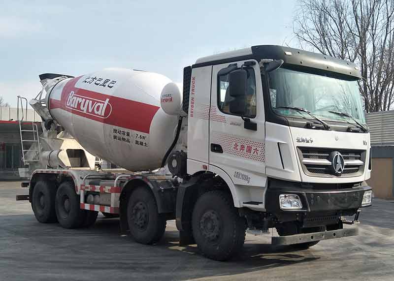 内蒙古北方重工业BZ5311GJB29NA6型混凝土搅拌运输车