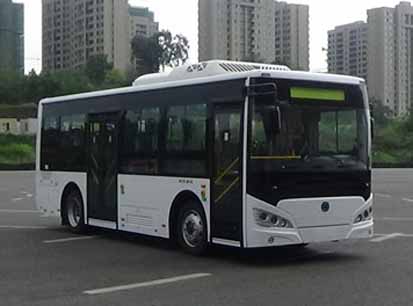 上海申龙客车SLK6859USBEVL7型纯电动城市客车