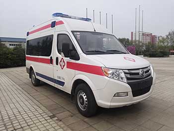 JQG5040XJH型救护车图片