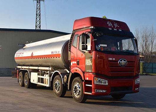 PJQ5323GRYCA型易燃液体罐式运输车图片