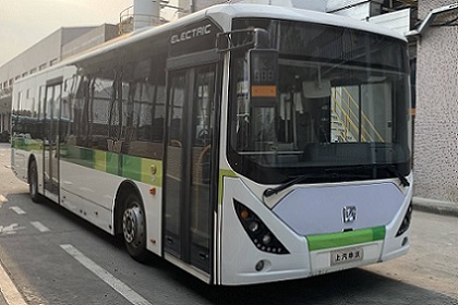 SWB6128BEV75G型纯电动城市客车图片