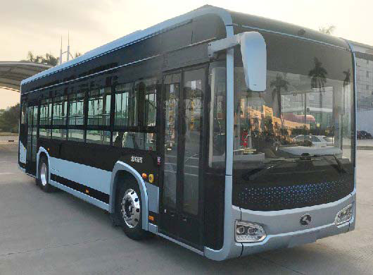 XMQ6115FGBEVL型纯电动城市客车图片