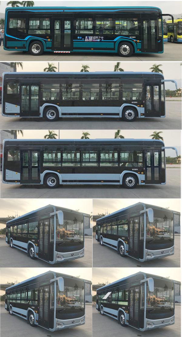 XMQ6115FGBEVL型纯电动城市客车图片