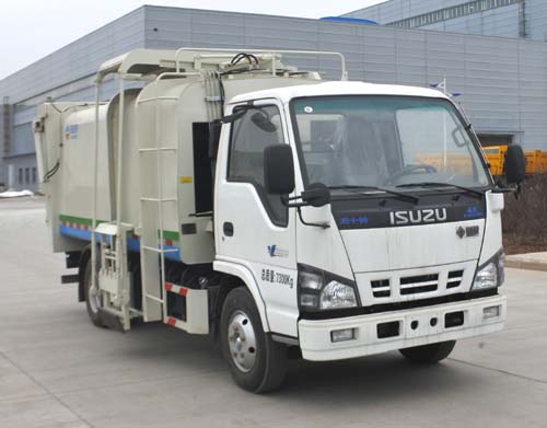 长治清华机械厂QHJ5071ZZZ型自装卸式垃圾车
