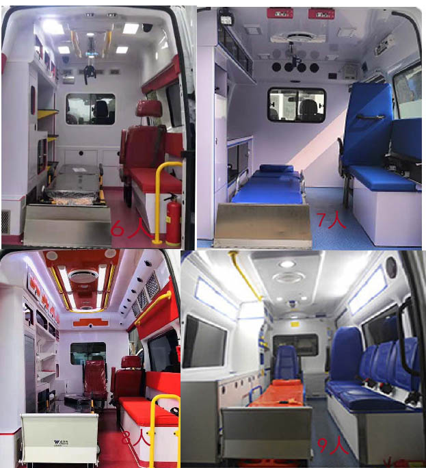 HCQ5040XJH6SH型救护车图片