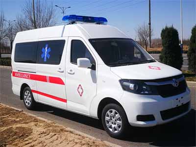 SC5041XJHAAA5型救护车