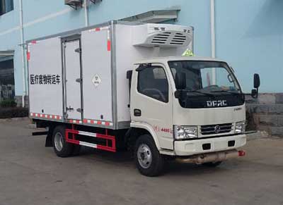 组图：程力专用汽车东风多利卡国五4.1米医疗废物转运车图片
