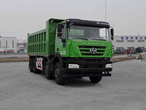 CQ5316ZLJHTVG306S型自卸式垃圾车