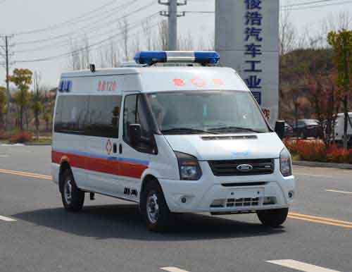 JHW5040XJHJX型救护车