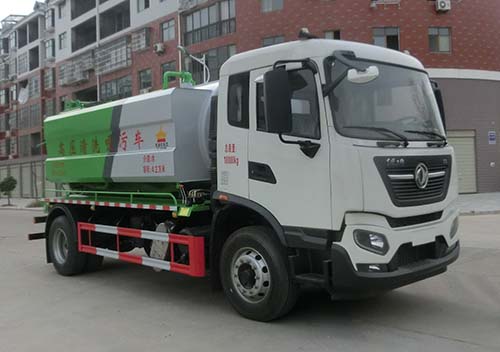 组图：天津扫地王专用车辆装备清洗吸污车图片