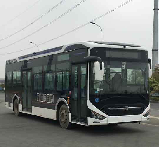 LCK6106EVGRA3型纯电动低入口城市客车图片