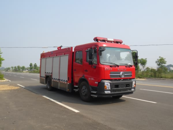 JDF5154GXFSG60型东风天锦水罐消防车