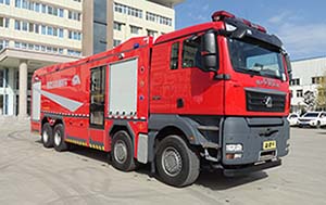 BX5390GXFSG180/SK5型水罐消防车