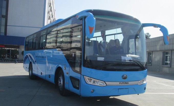 ZK6115BEVG13B型纯电动城市客车