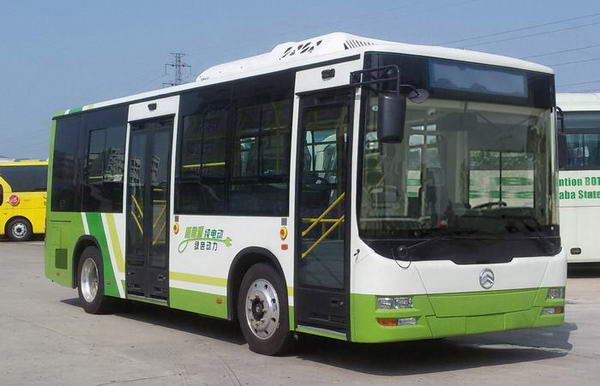 XML6855JEVY0C1型纯电动城市客车