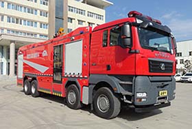 BX5390GXFPM180/SK5A型泡沫消防车