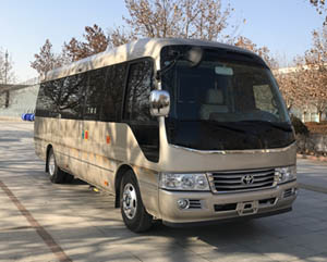 北京北电科林电子BDK5050XSW02型商务车
