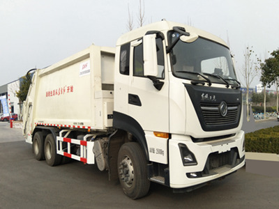 中国一拖LT5251ZYSDF型压缩式垃圾车