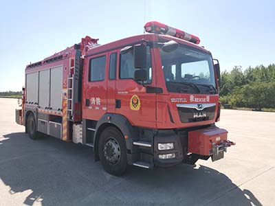 BX5150TXFJY162/MZ5型抢险救援消防车