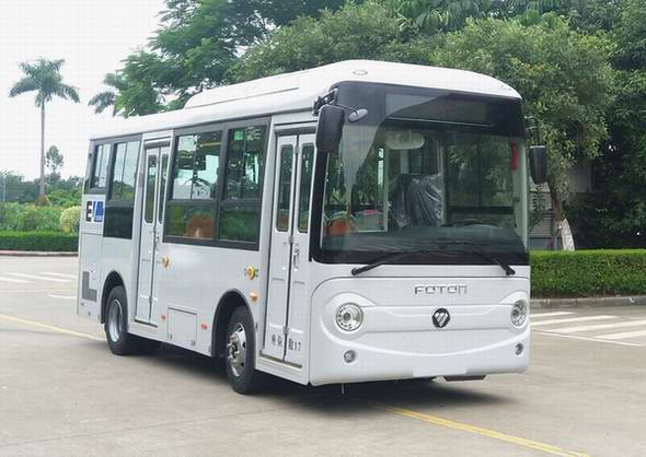 BJ6650EVCA-9型纯电动城市客车