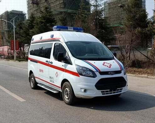 QJM5036XJH型救护车