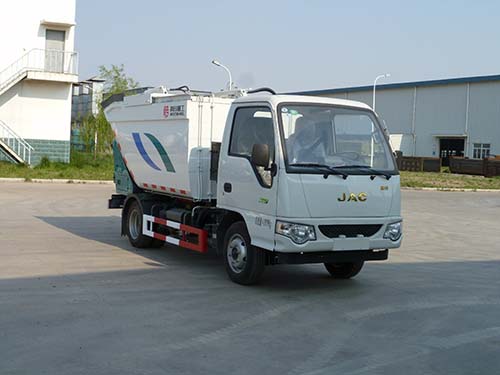 QDZ5040ZZZXJF型自装卸式垃圾车