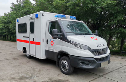 ND5041XJH-EC6型救护车图片