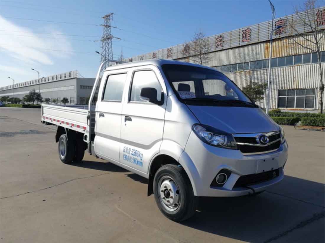 山东吉海新能源汽车JHN1033XHZ2型载货汽车