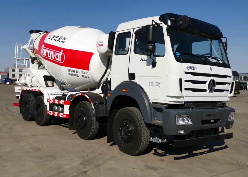 内蒙古北方重工业BZ5317GJB29NA5型混凝土搅拌运输车