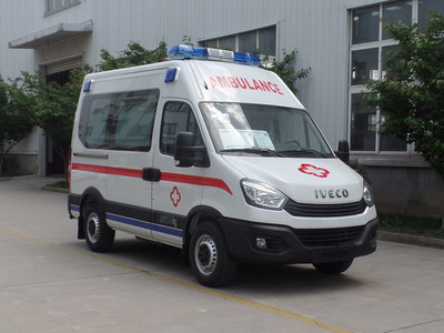 上海阿曼特汽车ALT5041XJH6型救护车