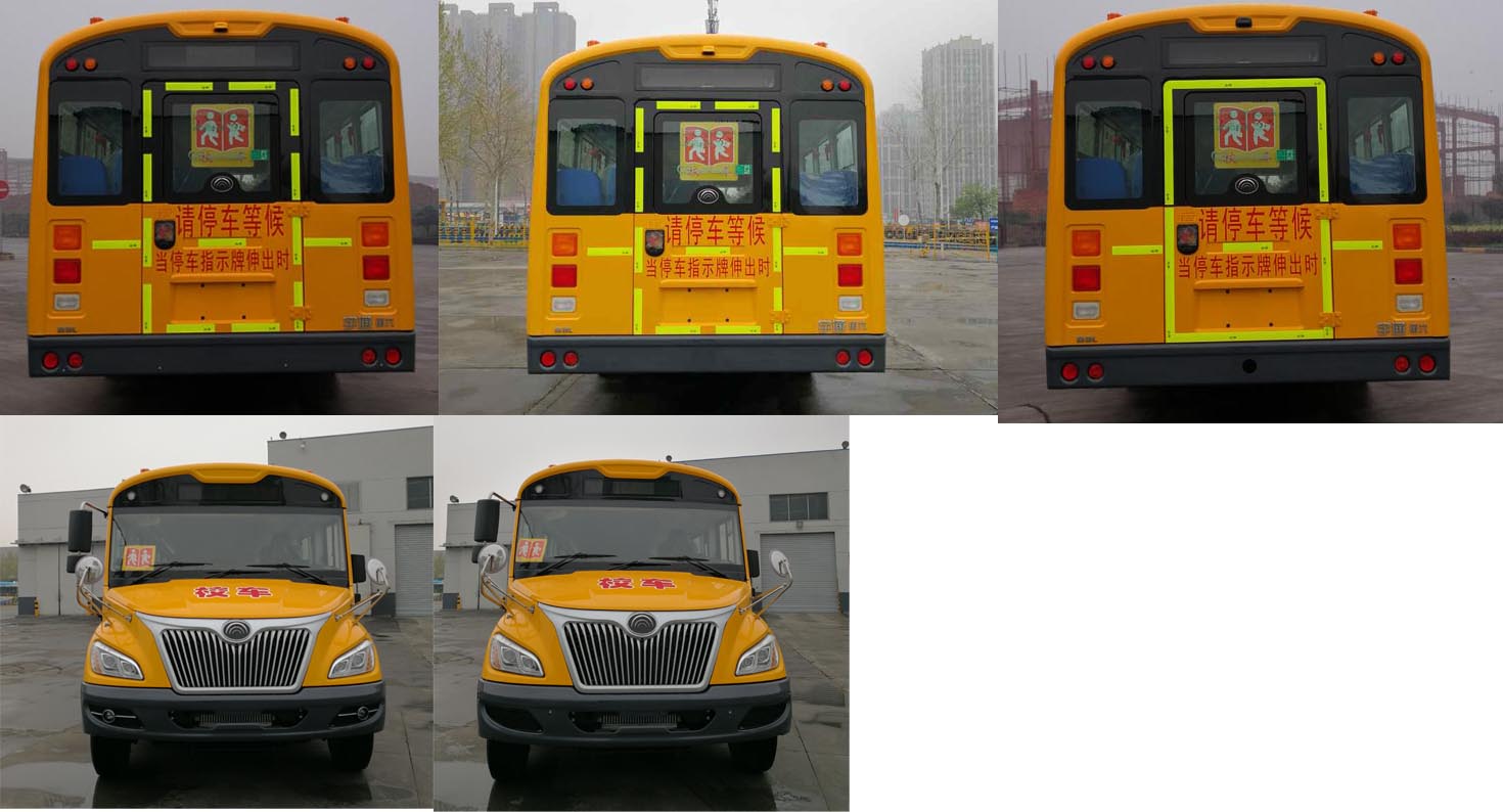 ZK6995DX61型中小学生专用校车图片