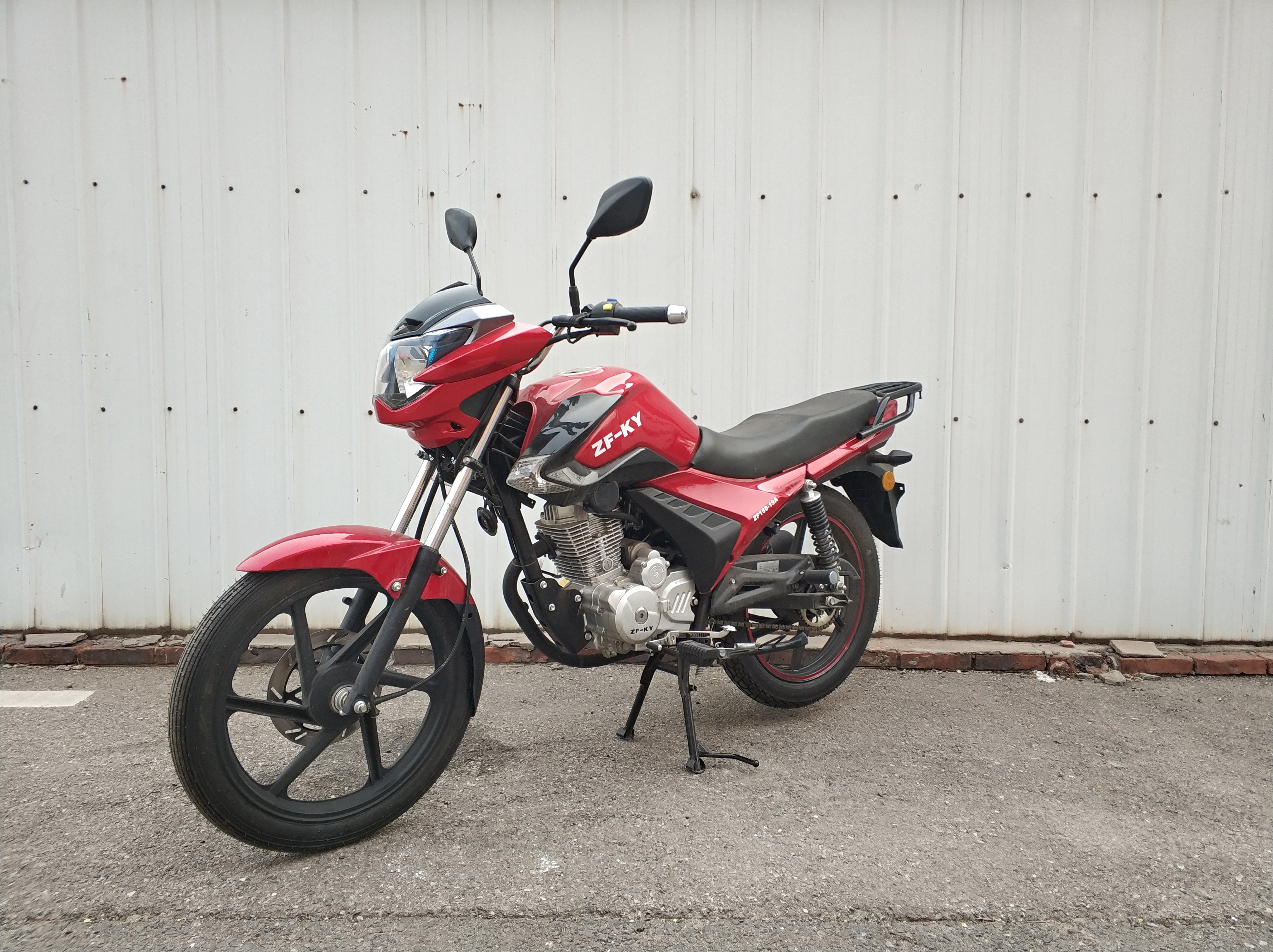 ZF150-19A型两轮摩托车图片