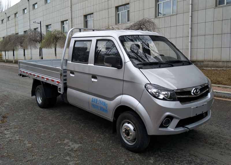 山东吉海新能源汽车JHN1033XHZ2-2型载货汽车