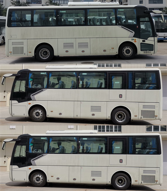 XML6907JEVJ0型纯电动客车图片