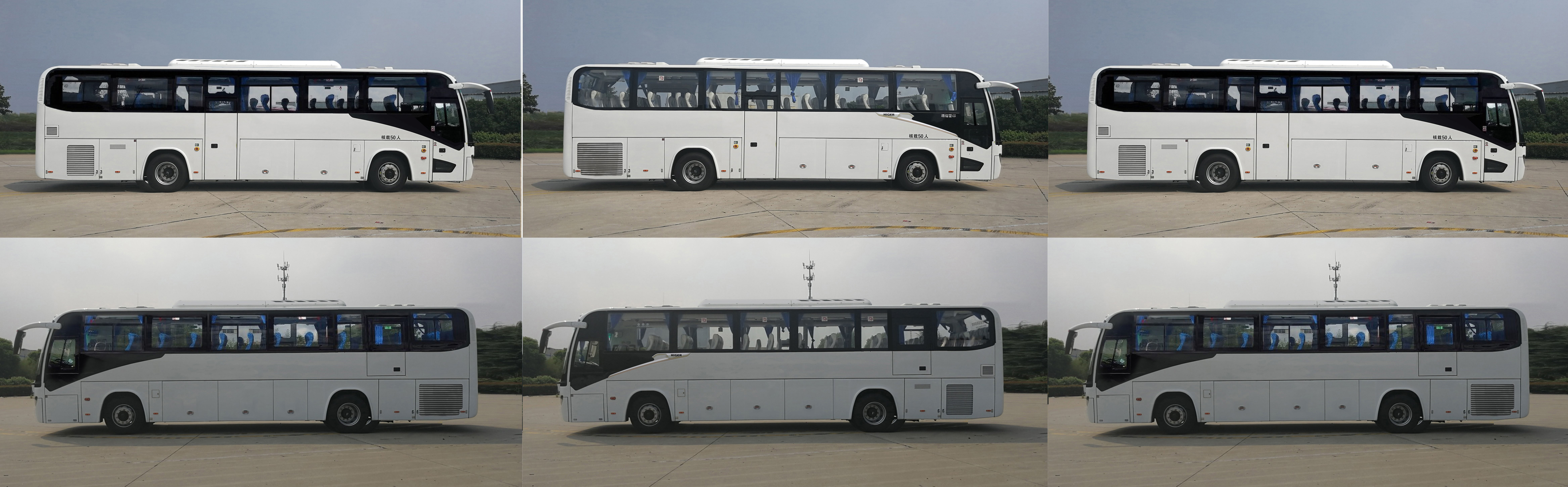 KLQ6121HYE60型客车图片