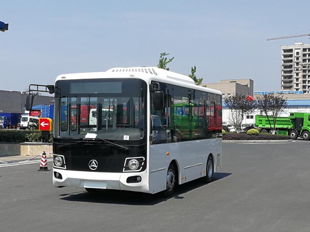 YS6600GBEVN型纯电动城市客车图片