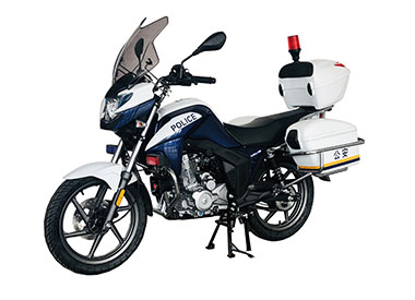 QJ150J-26R型两轮摩托车图片