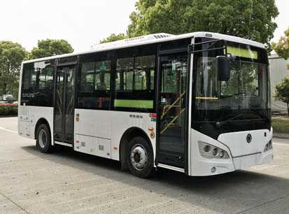 上海申龙客车SLK6819USBEVL1型纯电动城市客车