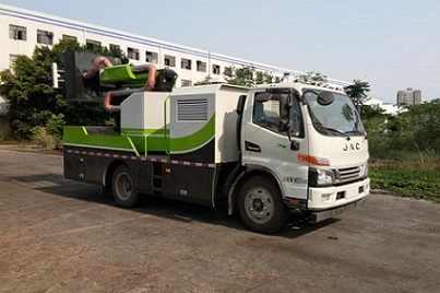 重庆大江工业CDJ5090TXSJH型洗扫车