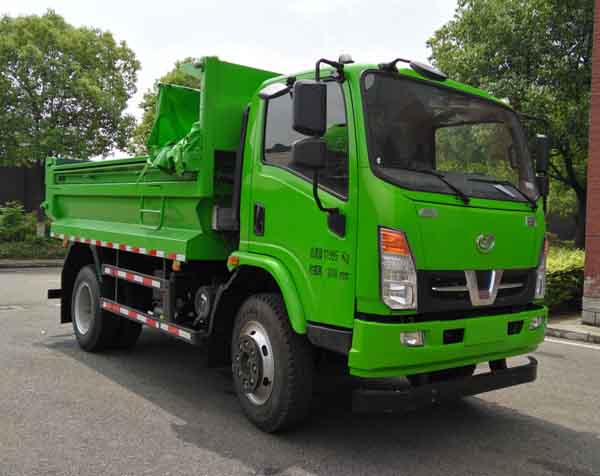 DNC5120ZLJG6NL1型自卸式垃圾车