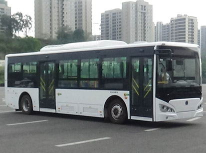 上海申龙客车SLK6109USBEVL9型纯电动城市客车