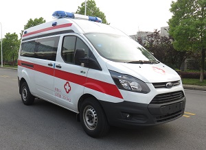 XL5041XJHQS6型救护车图片